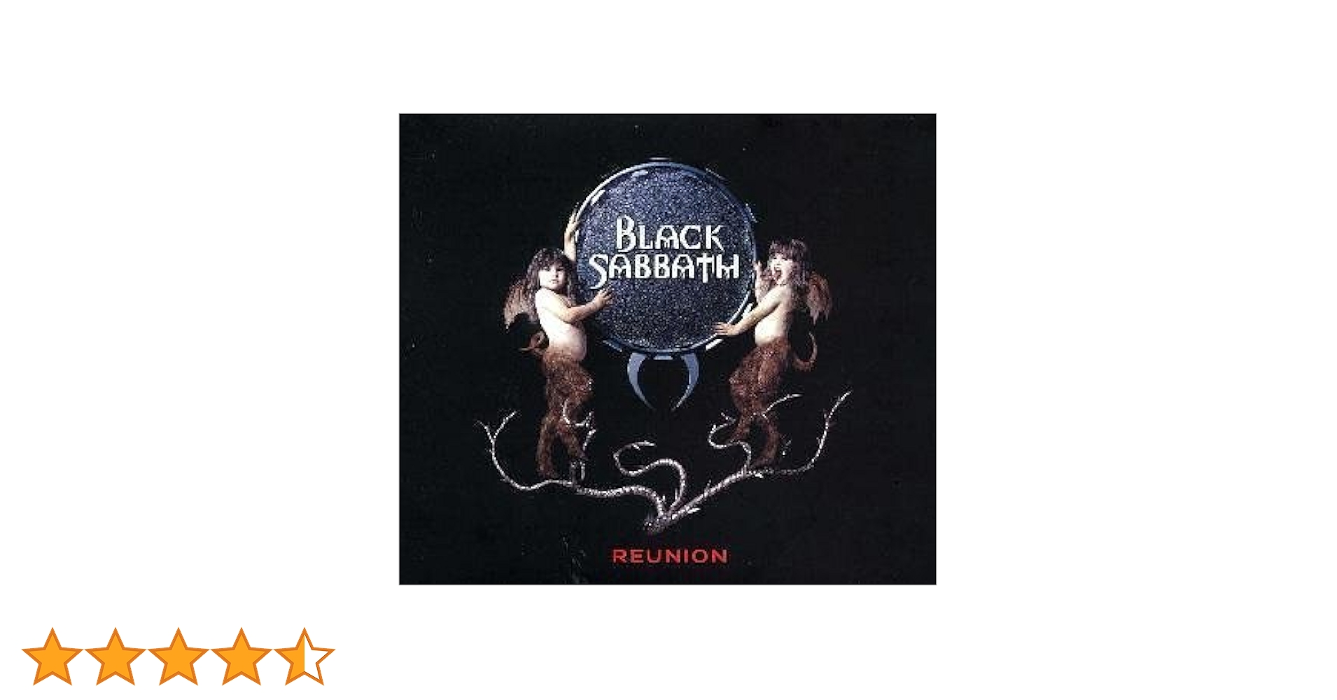 ブラック・サバス/リユニオン 初回デジパック仕様、バックステージパス封入 Amazon.co.jp: Reunion [2-CD SET]: ミュージック